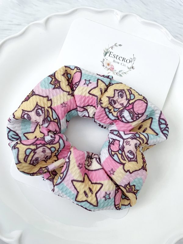 Peach and Friends Scrunchie - Image 2