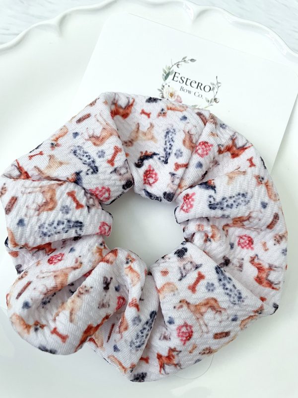 Dog Scrunchie