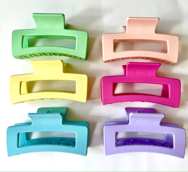 Medium 3.2" Summer Hair Claws | Frosting Company