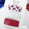The Patriotic Butterflies Snap Clip Set - Image 2