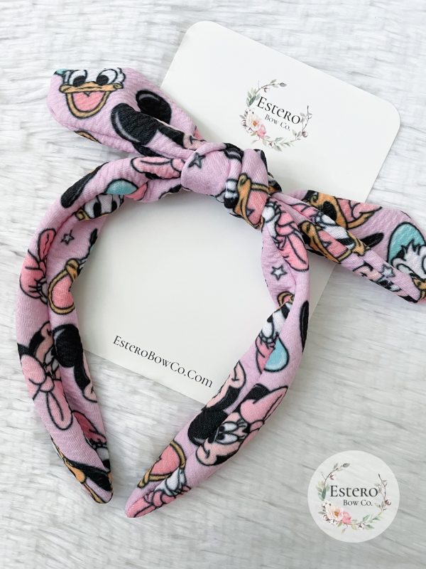 Purple Friends One Size Headband