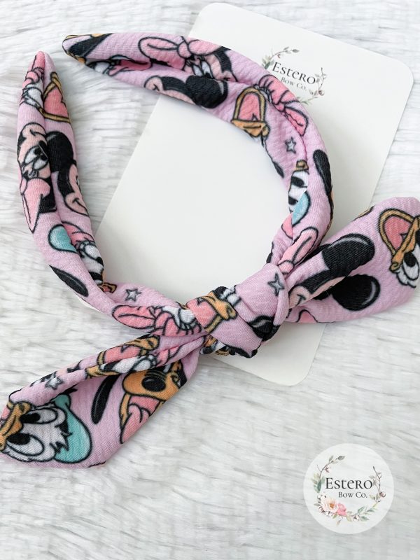Purple Friends One Size Headband - Image 2