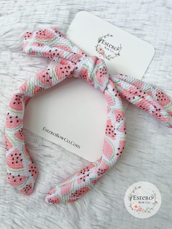 Watermelon Slices One Size Headband