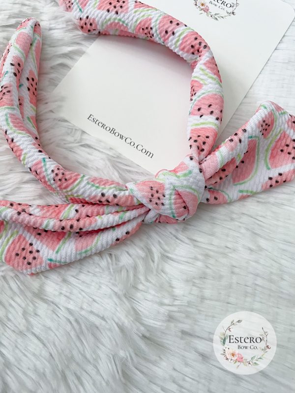Watermelon Slices One Size Headband - Image 2