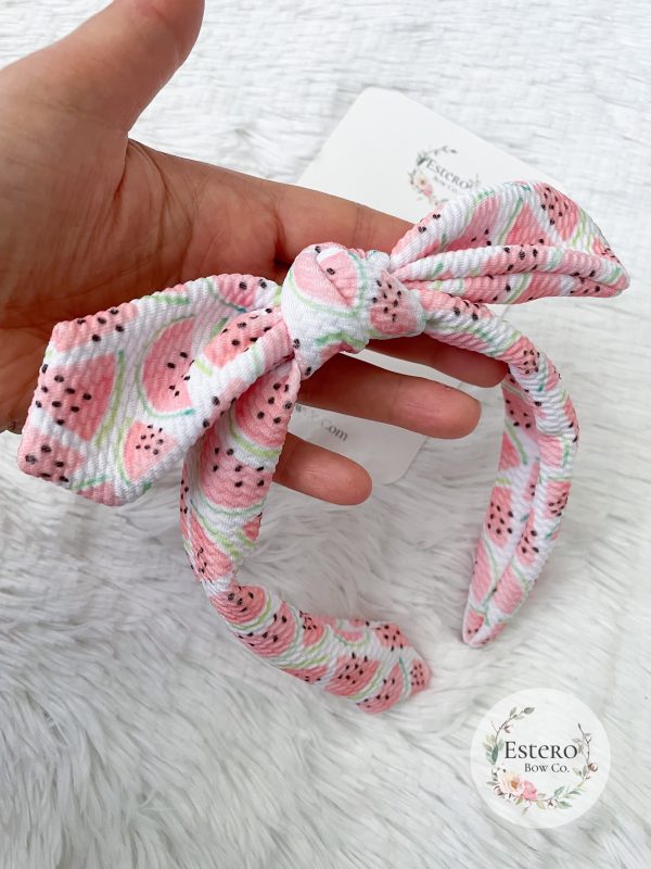 Watermelon Slices One Size Headband - Image 3