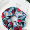Summer Strawberries Scrunchie