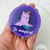 Be Magical Water Resistant Unicorn Sticker | Uplifter Sticker - Image 3