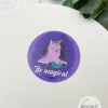 Be Magical Water Resistant Unicorn Sticker | Uplifter Sticker
