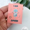Robot Affirmation Water Resistant Sticker | Uplifter Sticker - Image 2