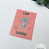 Robot Affirmation Water Resistant Sticker | Uplifter Sticker - Image 3