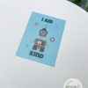 Robot Affirmation Water Resistant Sticker | Uplifter Sticker - Image 5