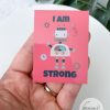 Robot Affirmation Water Resistant Sticker | Uplifter Sticker - Image 6