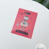 Robot Affirmation Water Resistant Sticker | Uplifter Sticker - Image 7
