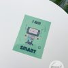 Robot Affirmation Water Resistant Sticker | Uplifter Sticker - Image 8