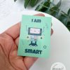 Robot Affirmation Water Resistant Sticker | Uplifter Sticker - Image 9