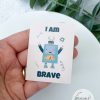 Robot Affirmation Water Resistant Sticker | Uplifter Sticker - Image 10