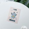 Robot Affirmation Water Resistant Sticker | Uplifter Sticker - Image 11