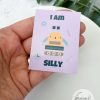Robot Affirmation Water Resistant Sticker | Uplifter Sticker - Image 12
