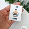 Robot Affirmation Water Resistant Sticker | Uplifter Sticker - Image 13