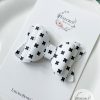 3.5” The Black and White Bow - Image 2