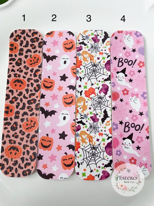 Halloween Magnetic Bookmarks