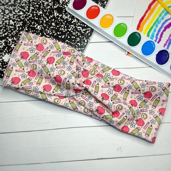 Teacher Adult Sized Twist Headband