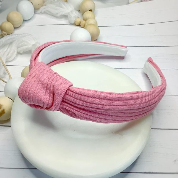 Pink One Size Headband