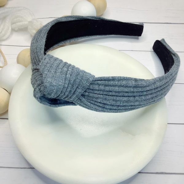 Grey One Size Headband