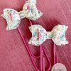 Floral Bow Planner Clip/Bookmark