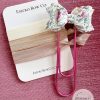 Floral Bow Planner Clip/Bookmark - Image 2