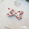 3" Sweet Cherries Hair Bow - Image 3