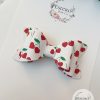 3" Sweet Cherries Hair Bow - Image 2