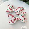 3" Sweet Cherries Hair Bow