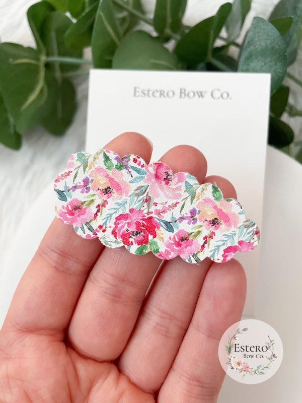 V-Day Floral Snap Clip - Image 2