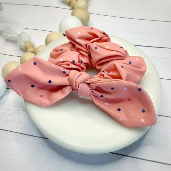 The Polka Dot Scrunchie