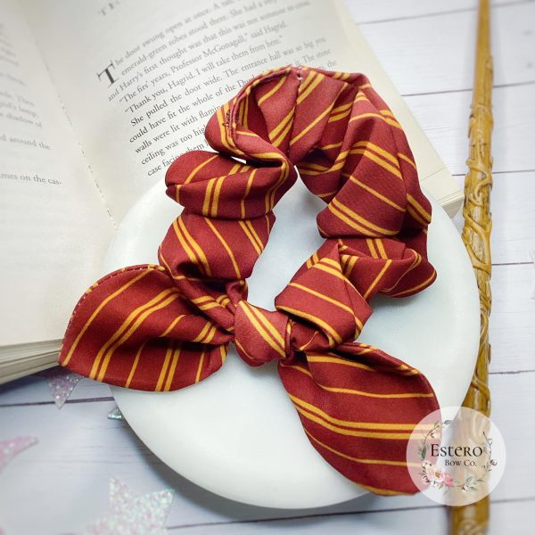 Wizarding Stripes Scrunchie
