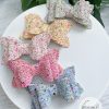 3" Sparkle Pop Glitter Bows - Image 2