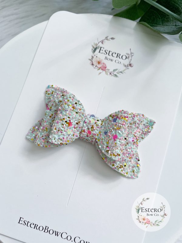 3" Sparkle Pop Glitter Bows - Image 6