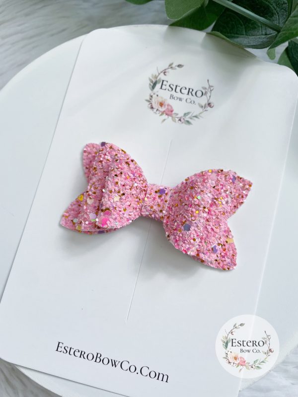 3" Sparkle Pop Glitter Bows - Image 7