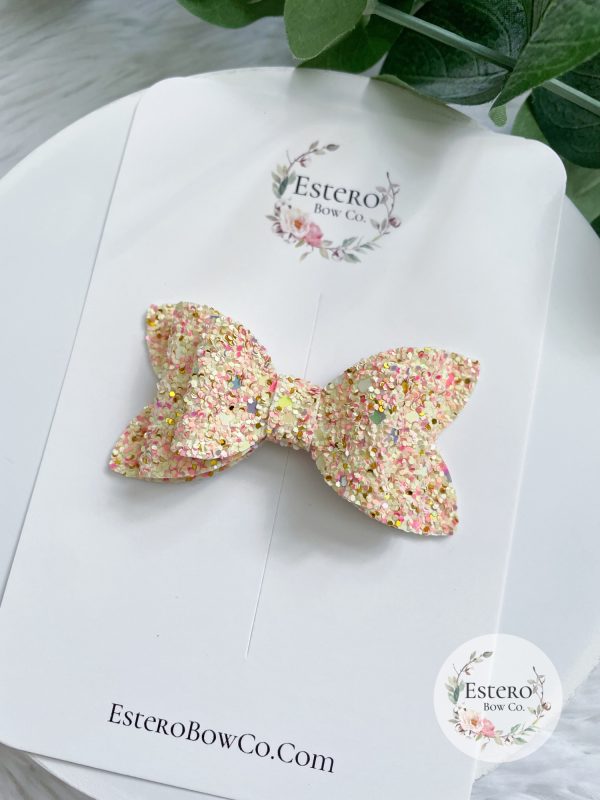 3" Sparkle Pop Glitter Bows - Image 8