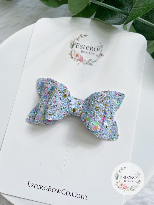 3" Sparkle Pop Glitter Bows - Image 9