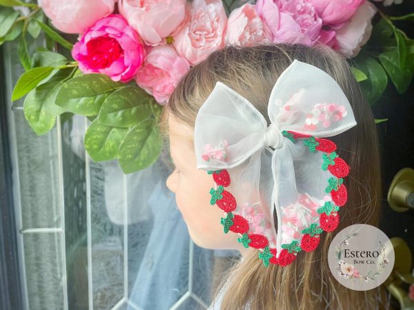 Strawberry Shaker Fable Bow - Image 2