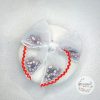 Baseball Shaker Fable Bow