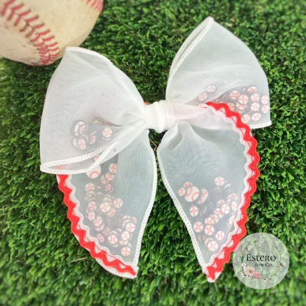 Baseball Shaker Fable Bow - Image 2