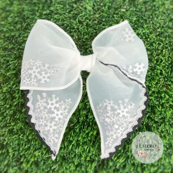 Soccer Shaker Fable Bow - Image 2