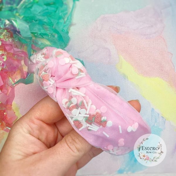 Strawberry Shaker One Size Headband