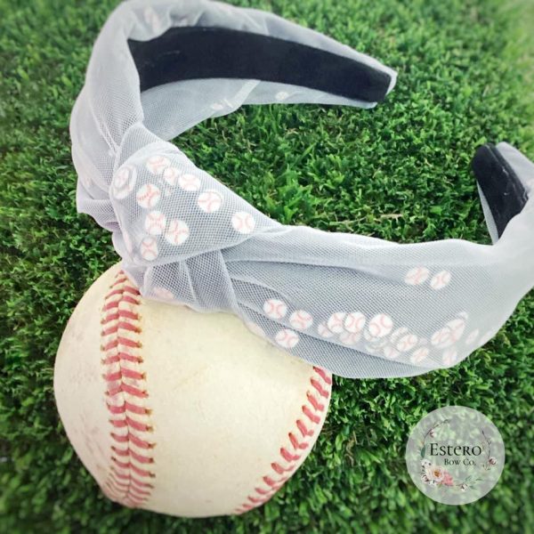 Baseball Shaker One Size Headband - Image 2