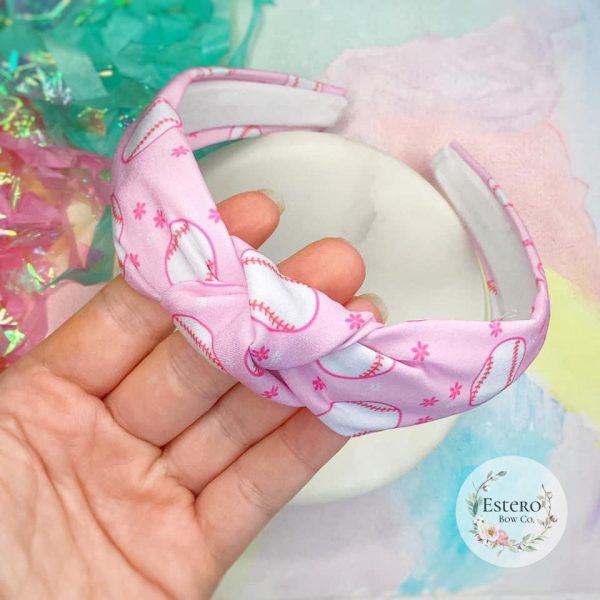 Baseball One Size Headband