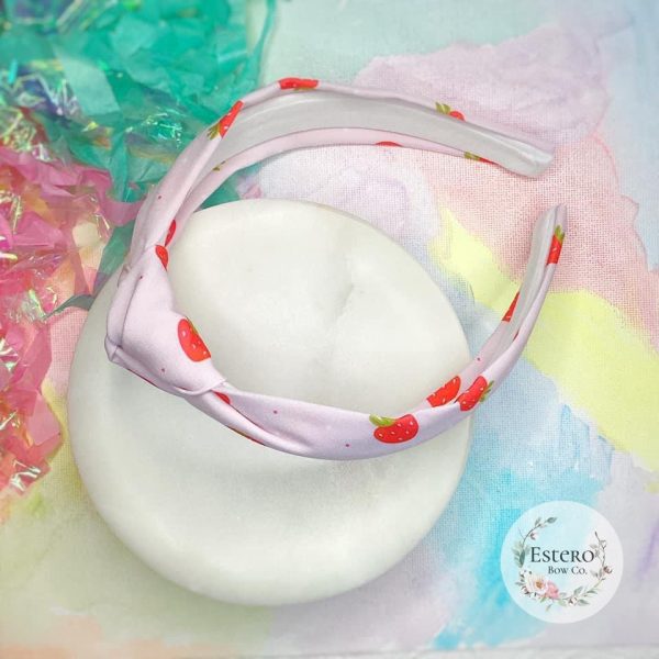 Strawberry One Size Headband - Image 2