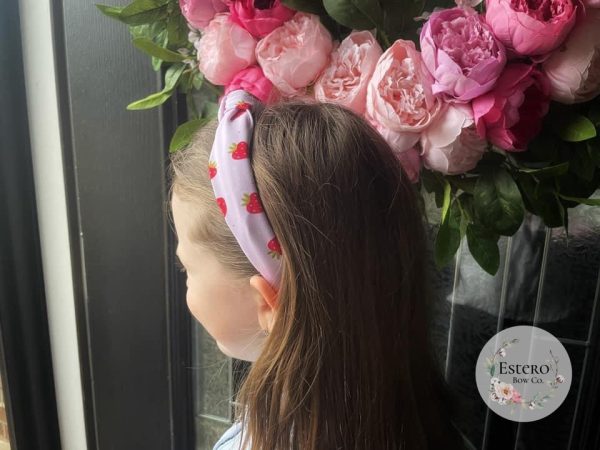 Strawberry One Size Headband - Image 3